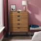 Shanghai 6 Drawer TV Unit Legs