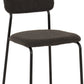 Sheldon Chair (Box of 4) - Grey Boucle Fabric