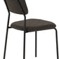 Sheldon Chair (Box of 4) - Grey Boucle Fabric