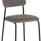 Sheldon Chair (Box of 4) - GREY VELVET FABRIC