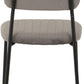 Sheldon Chair (Box of 4) - GREY VELVET FABRIC