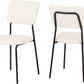 Sheldon Chair (Box of 4) - Ivory Boucle Fabric