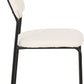 Sheldon Chair (Box of 4) - Ivory Boucle Fabric
