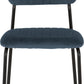 Sheldon Chair (Box of 4) - Navy Blue Velvet Fabric