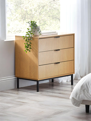 Sia 3 Drawer Chest