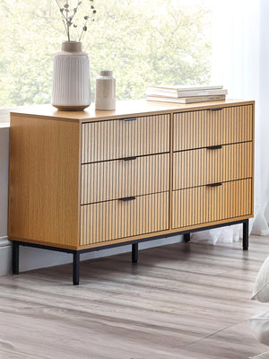 Sia 6 Drawer Chest