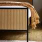 Sia Oak Effect 150cm King Size Bed Frame