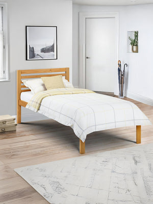 Slocum 90cm Single Pine Effect Bed