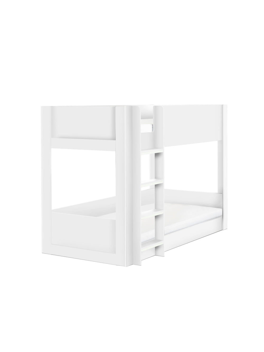 Solomon 90cm Single White Bunk Bed