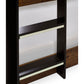 Solomon 90cm Single Rustic Wood Effect Bunk Bed