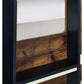 Solomon 90cm Single Rustic Wood Effect Bunk Bed