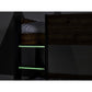 Solomon 90cm Single Rustic Wood Effect Bunk Bed