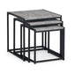 Staten Concrete Nest Of 3 Tables