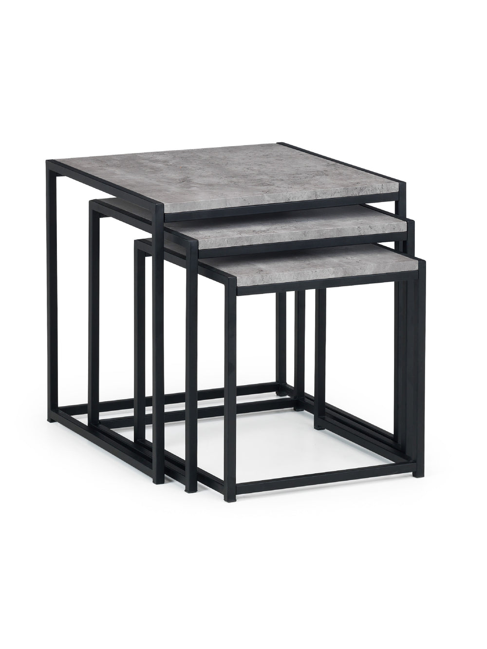 Staten Concrete Nest Of 3 Tables