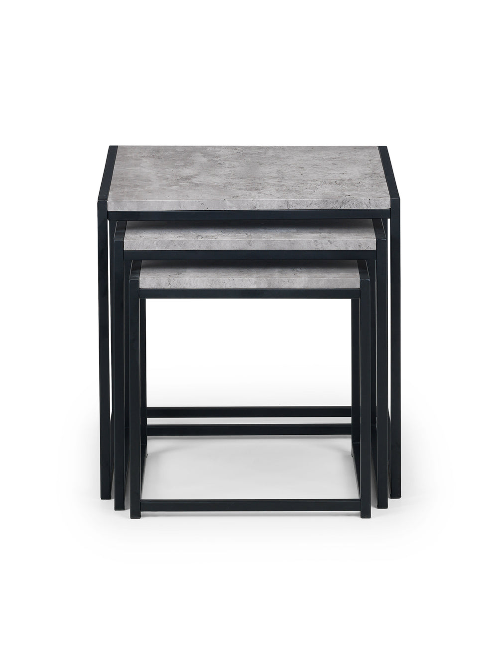 Staten Concrete Nest Of 3 Tables