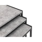 Staten Concrete Nest Of 3 Tables