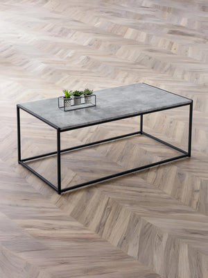 Staten Concrete Coffee Table