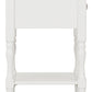 Stratford 1 Drawer Side Table - White