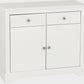 Stratford 2 Door 2 Drawer Sideboard - White