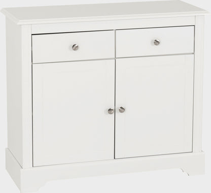 Stratford 2 Door 2 Drawer Sideboard - WHITE