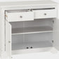 Stratford 2 Door 2 Drawer Sideboard - White