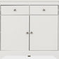 Stratford 2 Door 2 Drawer Sideboard - White