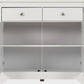 Stratford 2 Door 2 Drawer Sideboard - White