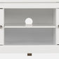Stratford 2 Door TV Unit - White