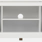 Stratford 2 Door TV Unit - White