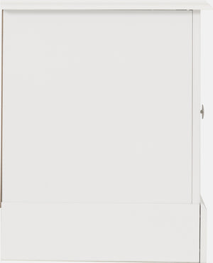 Stratford 2 Door TV Unit - WHITE