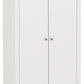 Stratford 2 Door Wardrobe - White