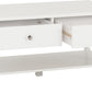 Stratford 2 Drawer Coffee Table - WHITE