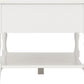 Stratford 2 Drawer Coffee Table - White