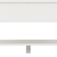 Stratford 2 Drawer Coffee Table - White