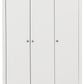Stratford 3 Door Wardrobe - White