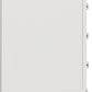 Stratford 3 Drawer Bedside - WHITE