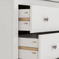 Stratford 3 Drawer Chest - White