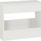 Stratford Sofa End Table - White