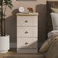 Sussex Tall 6 Door Plain + 2Draw Mirr Robe