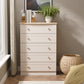 Sussex Tall 6 Door Plain + 2Draw Mirr Robe