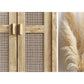 Sydney Rattan Print 2 Door Wardrobe - Oak Effect