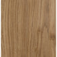 Sydney Rattan Print 2 Door Wardrobe - Oak Effect
