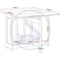 Santos Butterfly Dining Set - Natural Wax