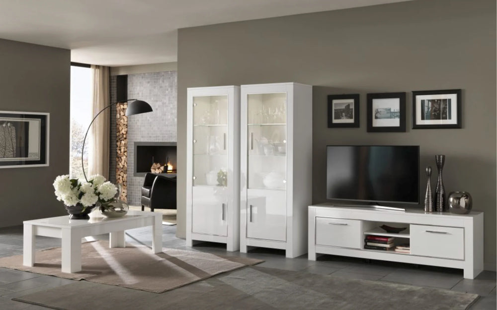 Modena 1 Door Display Cabinet