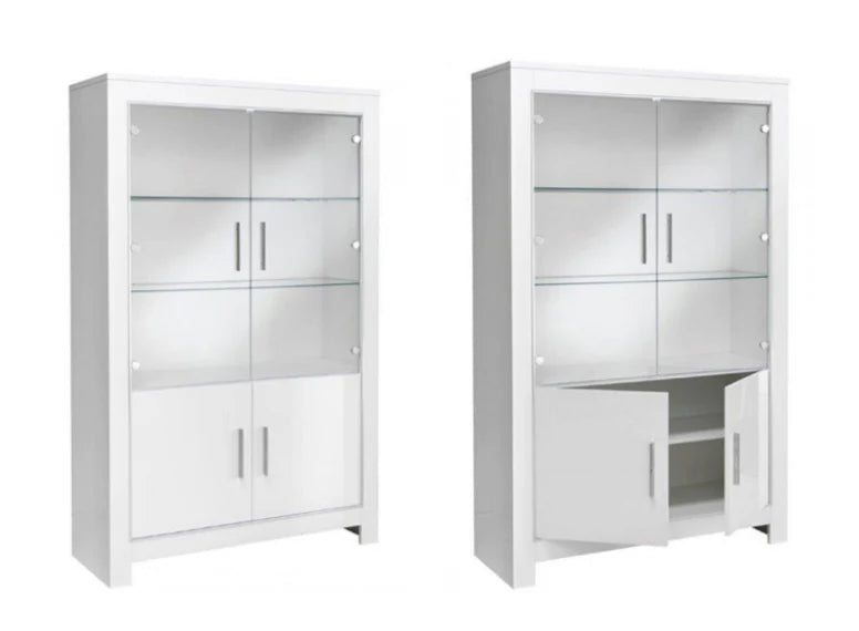 Modena 2 Door Display Cabinet
