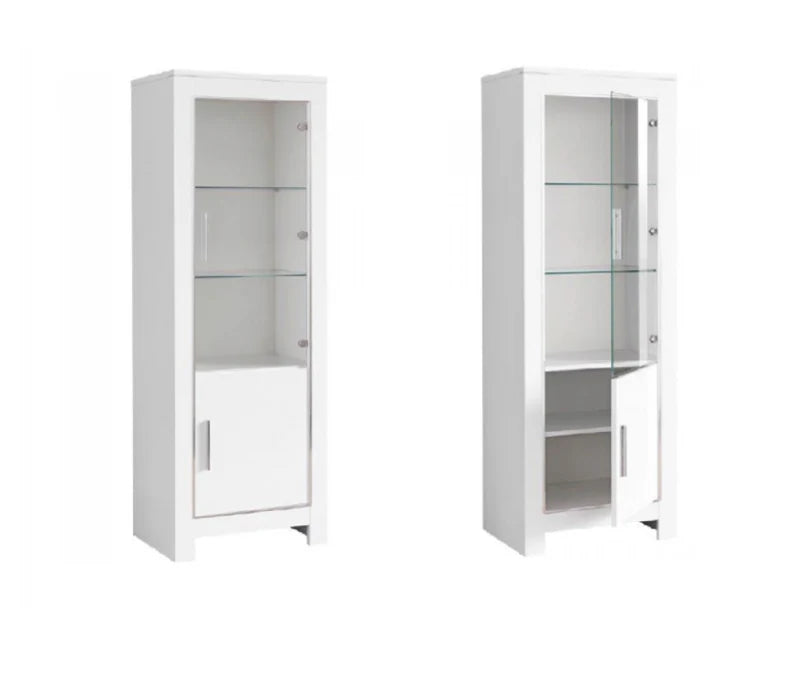 Modena 1 Door Display Cabinet