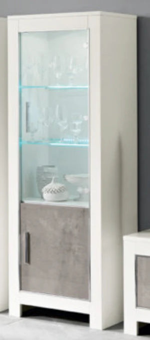 Modena 1 Door Display Cabinet