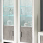 Modena 1 Door Display Cabinet