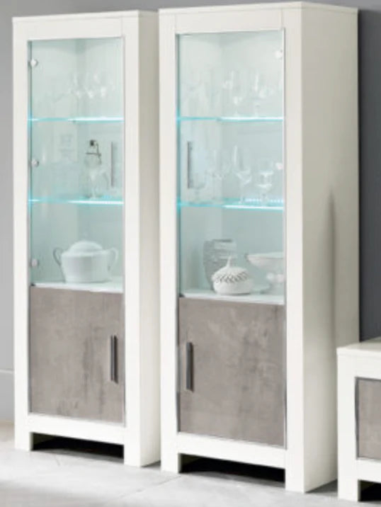 Modena 1 Door Display Cabinet