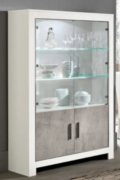 Modena 2 Door Display Cabinet